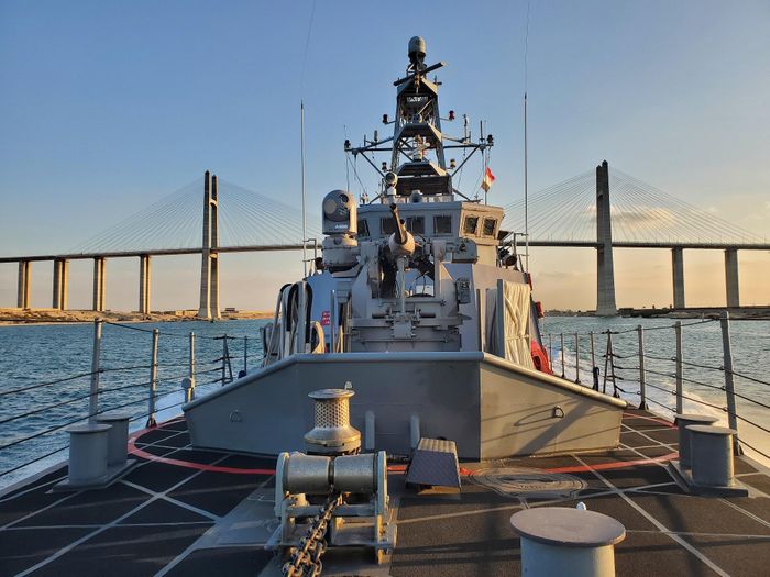 U.S. Navy Transfers Three Patrol Craft To Egyptian Navy