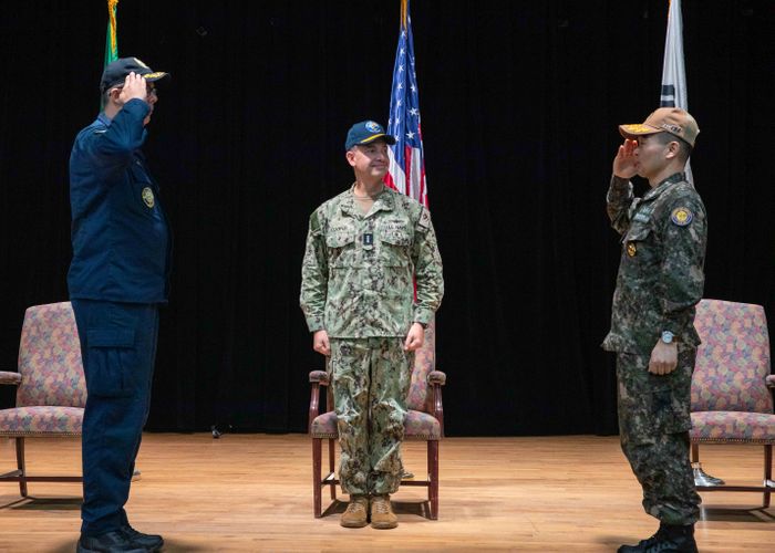 Republic of Korea Assumes Command of Anti-Piracy Task Force