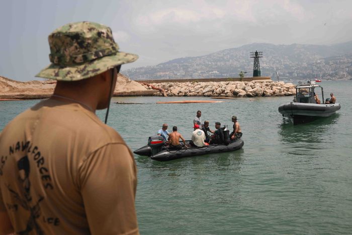 U.S. Naval Forces Complete Annual Maritime Exercise with Lebanon
