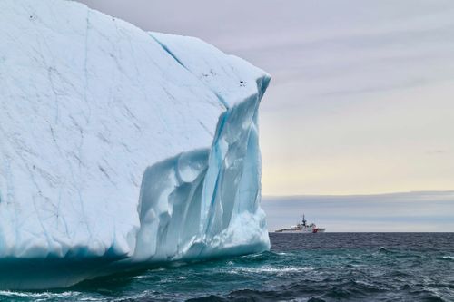 U.S. Navy Joins Canada To Train In Arctic