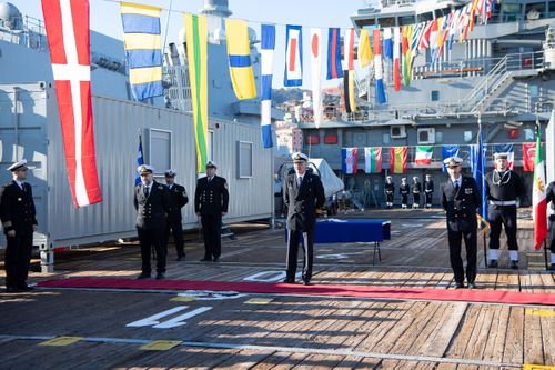Italy hands over command of Standing NATO Mine Countermeasures Task Group 2