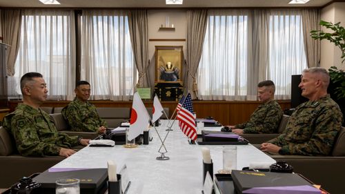 Northrup Gruman’s TPS-80 Radar Deployed To A Japanese Island Close To Taiwan