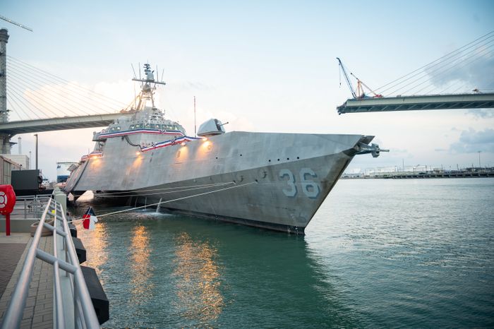 U.S. Navy Commissions New Independence Littoral Combat Ship