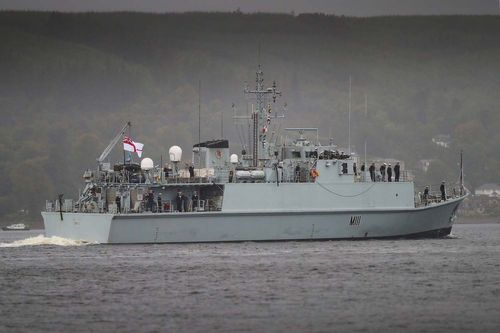 Two retired Royal Navy minehunters sold to Romania