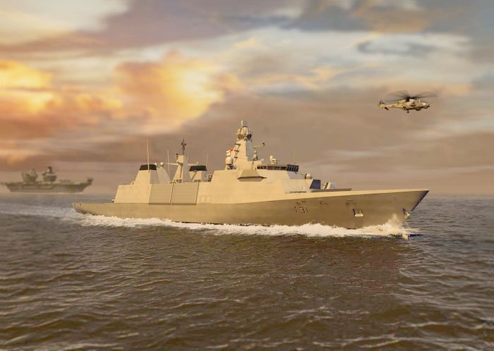 Britain spent billions on new frigates in the last five years