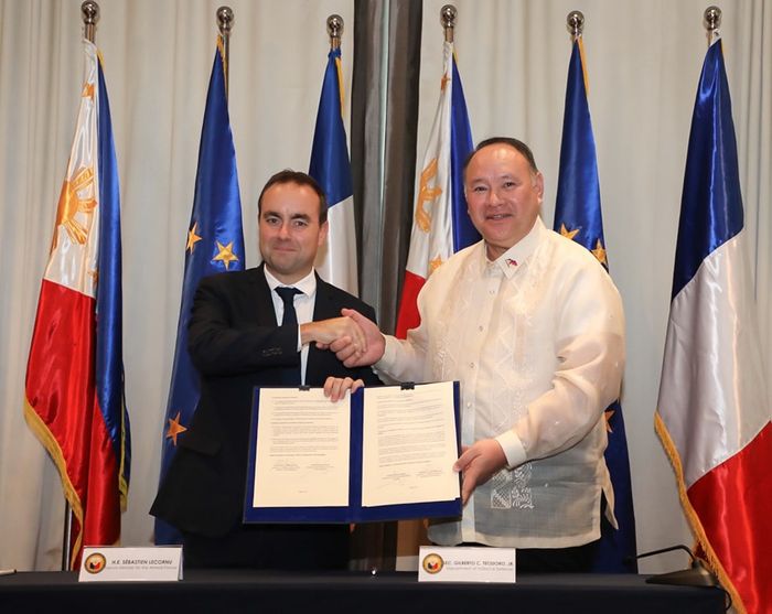 France And The Philippines Eye Closer Defense Cooperation