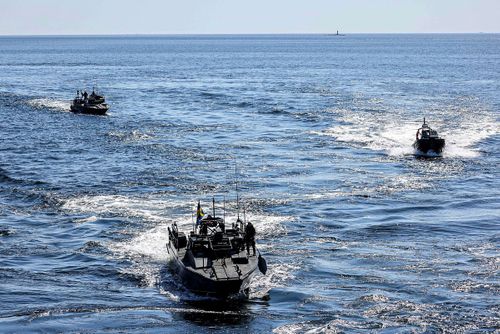 Ukrainian Special Forces Have Now Started To Use Swedish CB90 Boats