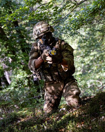 Royal Marines Practice Mountain Warfare In Slovenia