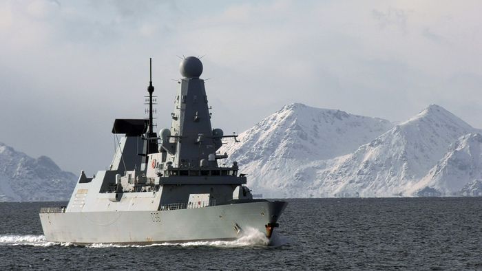 Electronic warfare programme for Royal Navy warships achieves major milestone