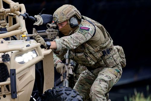 Royal Marines Exercise In South Korea