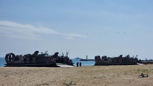 UK reinforces commitment to the Indo-Pacific as Royal Marines deploy to South Korea