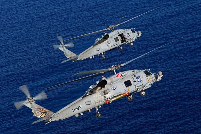 Australia orders 12 MH-60Rs from Lockheed Martin