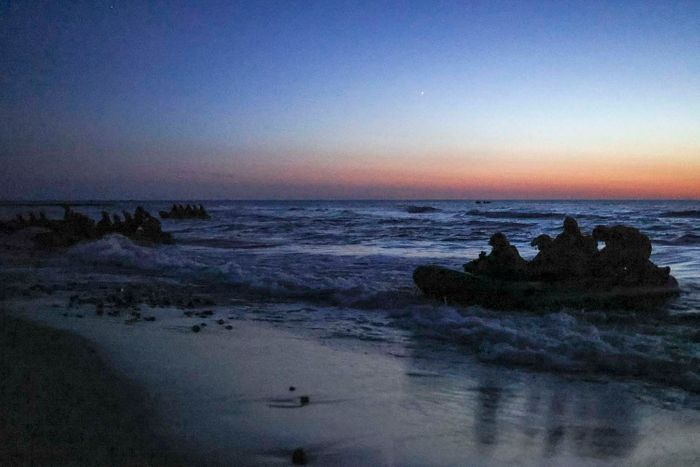 Royal Marines raid northern Poland and call in rocket strikes as NATO show their might in the Baltic Sea