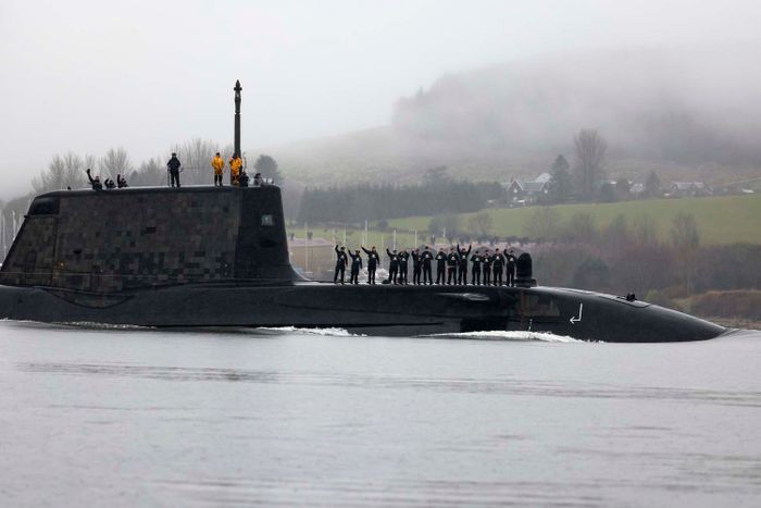 Royal Navy submarine completes historic Mediterranean mission