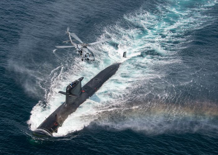 Canadian Commercial Corporation and Chilean Navy Sign Contract for OSI Submarine Solution