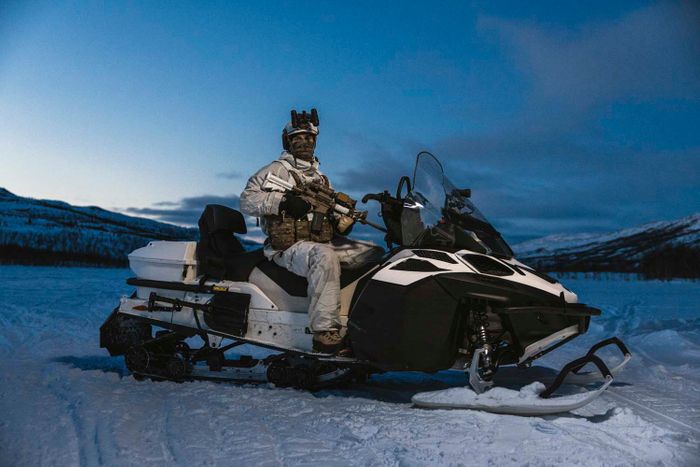 '10m investment in snowmobiles for Royal Marines