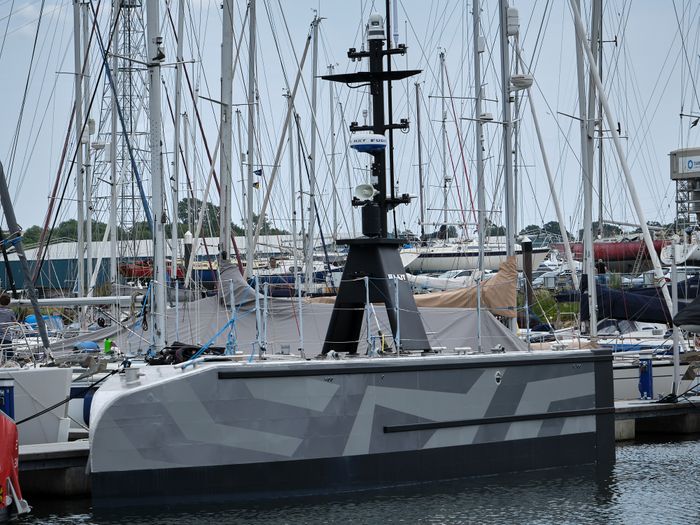 Hi-tech USV undergoes sea trials ahead of delivery to US