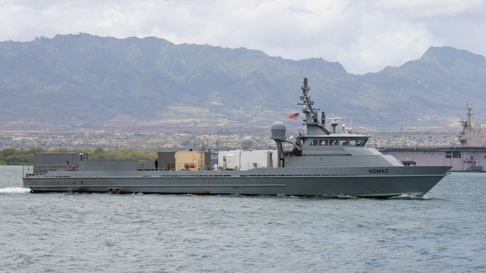 Navy Wraps First Unmanned Surface Deployment to WESTPAC