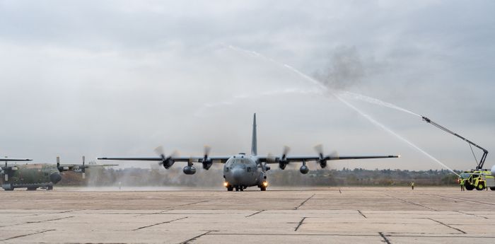 Argentina Receives Additional C-130 Hercules Aircraft Leased From US