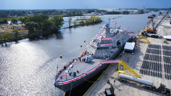 U.S. Navy Commissions 13th Freedom-Class LCS, USS Marinette (LCS 25)