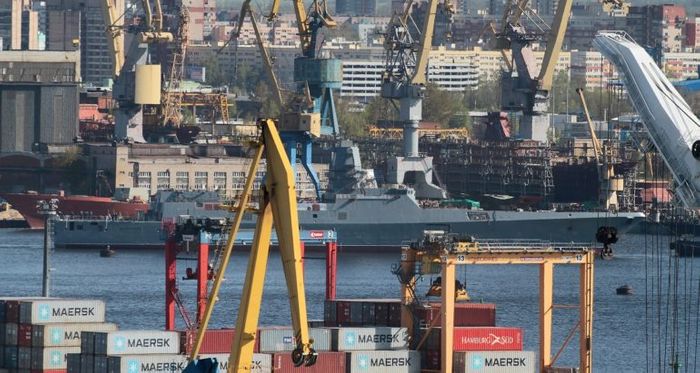 Russia’s 3rd Gorshkov-Class Frigate Starts Builder’s Sea Trials