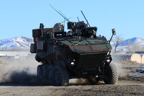 US Marine Corps Helping Test New ARV