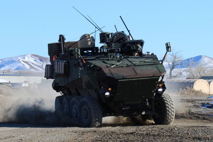 US Marine Corps Helping Test New ARV