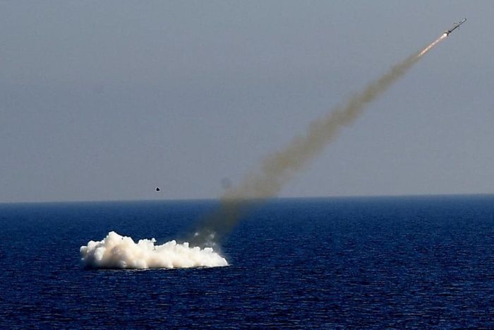 VIDEO: Turkish Navy Submarine Fires Anti-Ship Cruise Missile