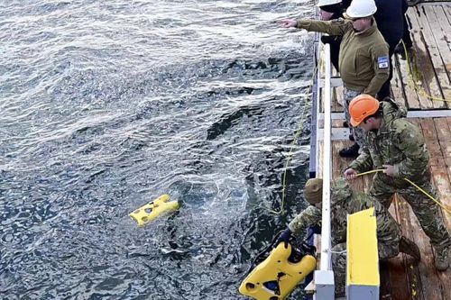 AUKUS Allies Test AUVs In Joint Trials Off US Coast