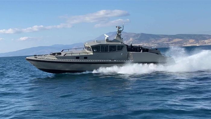 First Greek-Designed Special Operations Craft Receives Its Armament