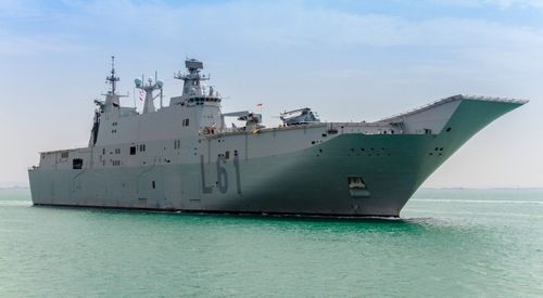 ABB Azipod® propulsion to power Spanish Navy flagship in a breakthrough retrofit contract