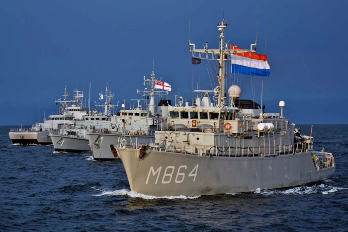 The Netherlands to deliver two Alkmaar-class minehunters to the Ukrainian Navy