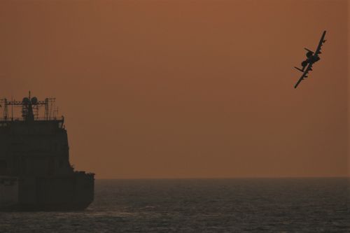 Gulf mine warfare forces go full tilt on Exercise Neptune’s Kilt