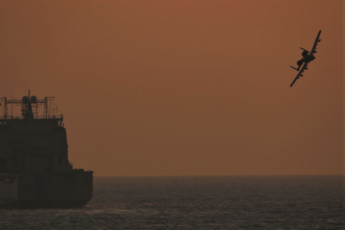 Gulf mine warfare forces go full tilt on Exercise Neptune’s Kilt