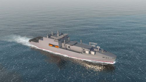 Titanic yard revamp begins to construct RFA’s new support ships