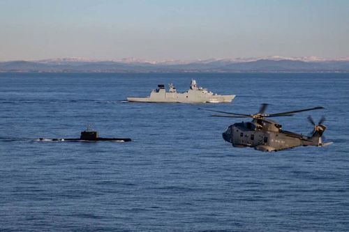 Arctic Dolphin Exercise Provides Valuable ASW Training