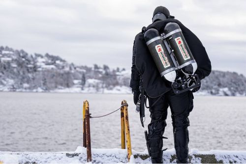 VIDEO: EOD Specialists Brave The Cold On Exercise Arctic Specialist 2025