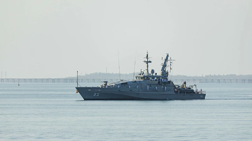 Royal Australian Navy decommissions two Armidale-class patrol vessels