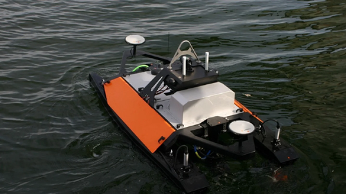 Ukrainian Navy receives USVs from Norway for maritime security