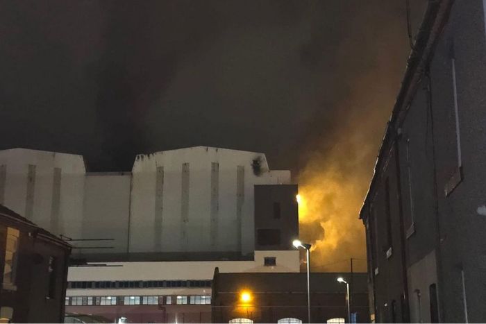 Fire At UK Nuclear Submarine Shipyard