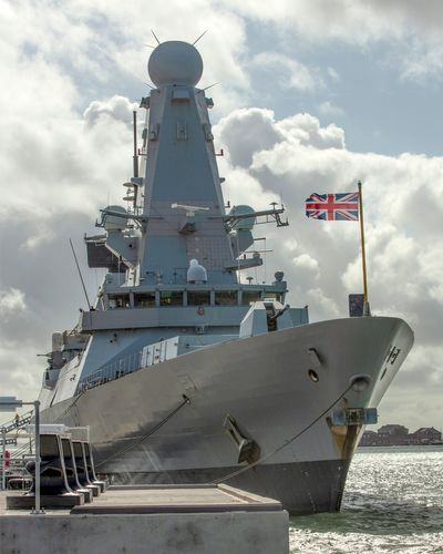 Royal Navy Deployed To Mediterranean As Iran Is Primed To Strike