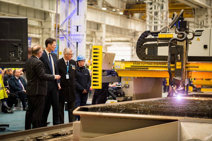 Babcock Cuts Keel On Royal Navy’s Second Type 31 Frigate