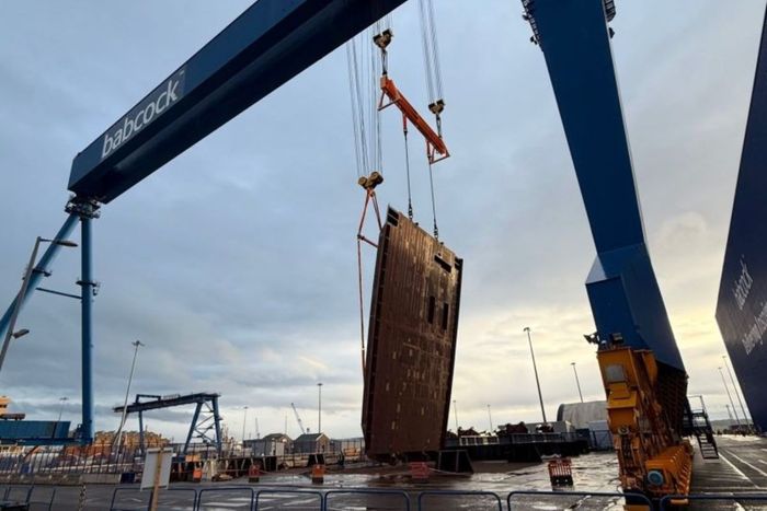 Formidable Progress On New Royal Navy Frigate