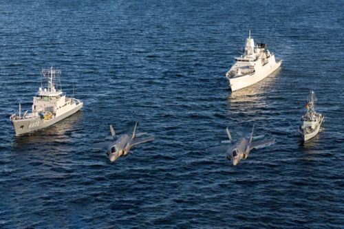NATO Fleets Team Up For Baltic Sentry Exercise