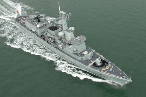 Portuguese Frigate To Join CSG And NATO Fleet