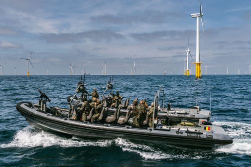 Belgian Special Forces Stage CUI Security Exercise