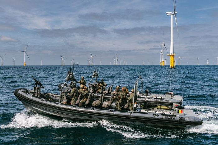Belgian Special Forces Stage CUI Security Exercise