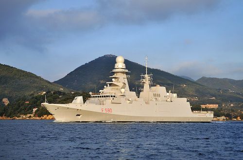 Italian Navy signs €1.5 billion deal for two new frigates