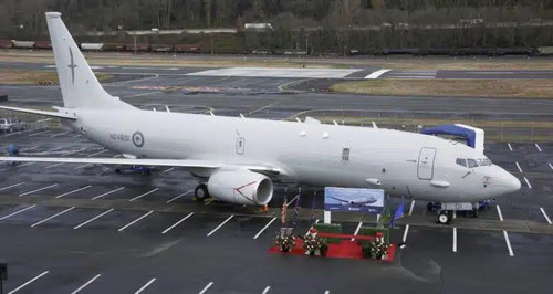 Boeing Delivers First P-8A Poseidon To New Zealand