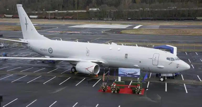 Boeing Delivers First P-8A Poseidon To New Zealand